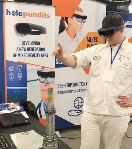 HoloPundits Global technology Center - SKCL Infinite Tower