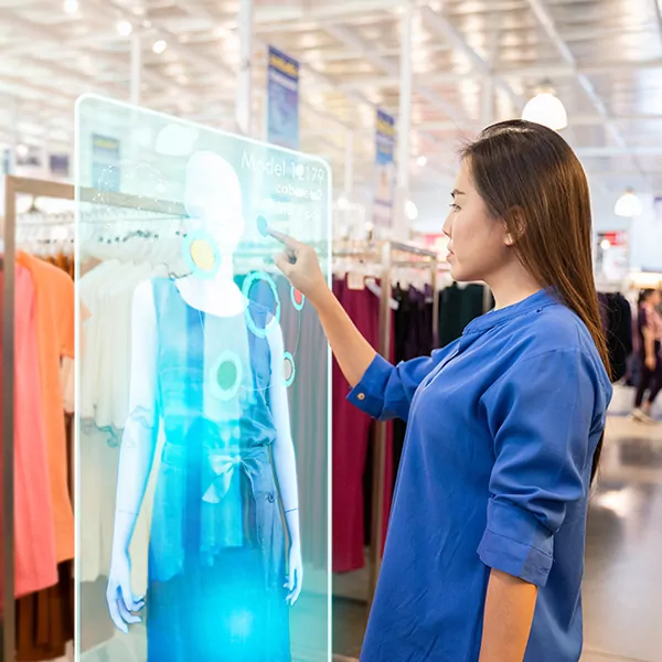 Personalize Shopping Experience