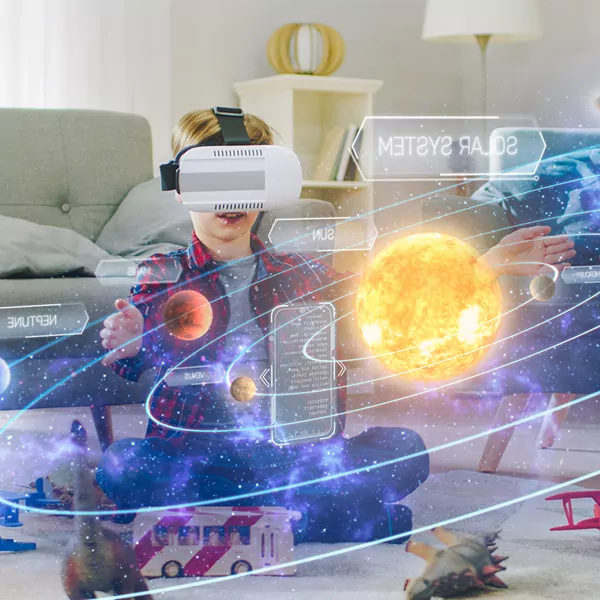 Learn Through Immersive Experiences