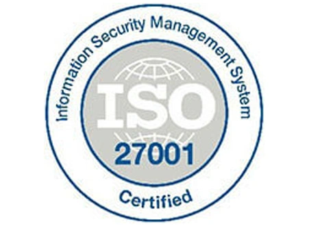 ISO 27001:2013 Certification