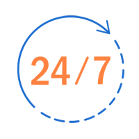 24/7 Support