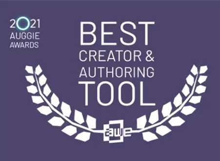 XR Guru Authoring Tool is an Auggie Award Finalist