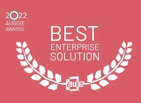 XR Guru Best Enterprise Solution is an Auggie Award Finalist